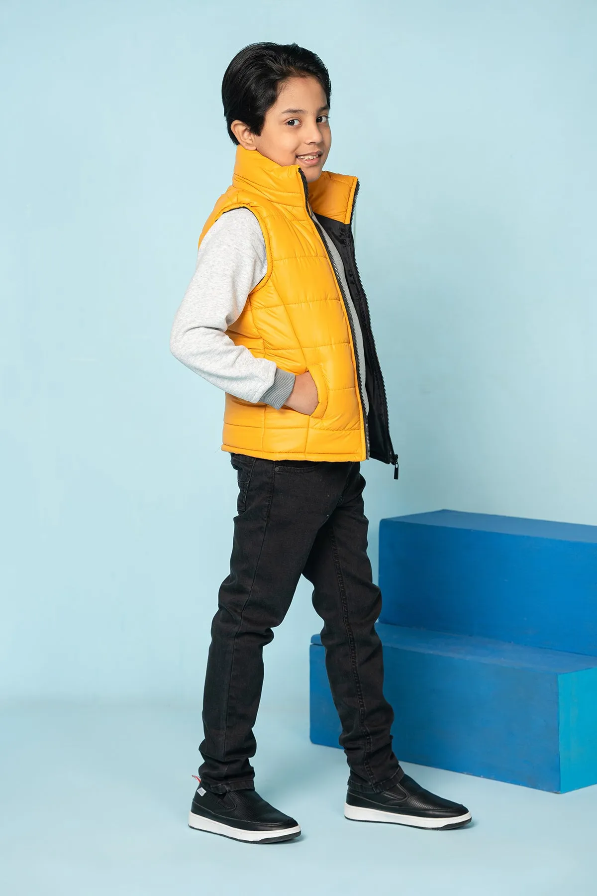 "NIZAR" Casual Denim Pant