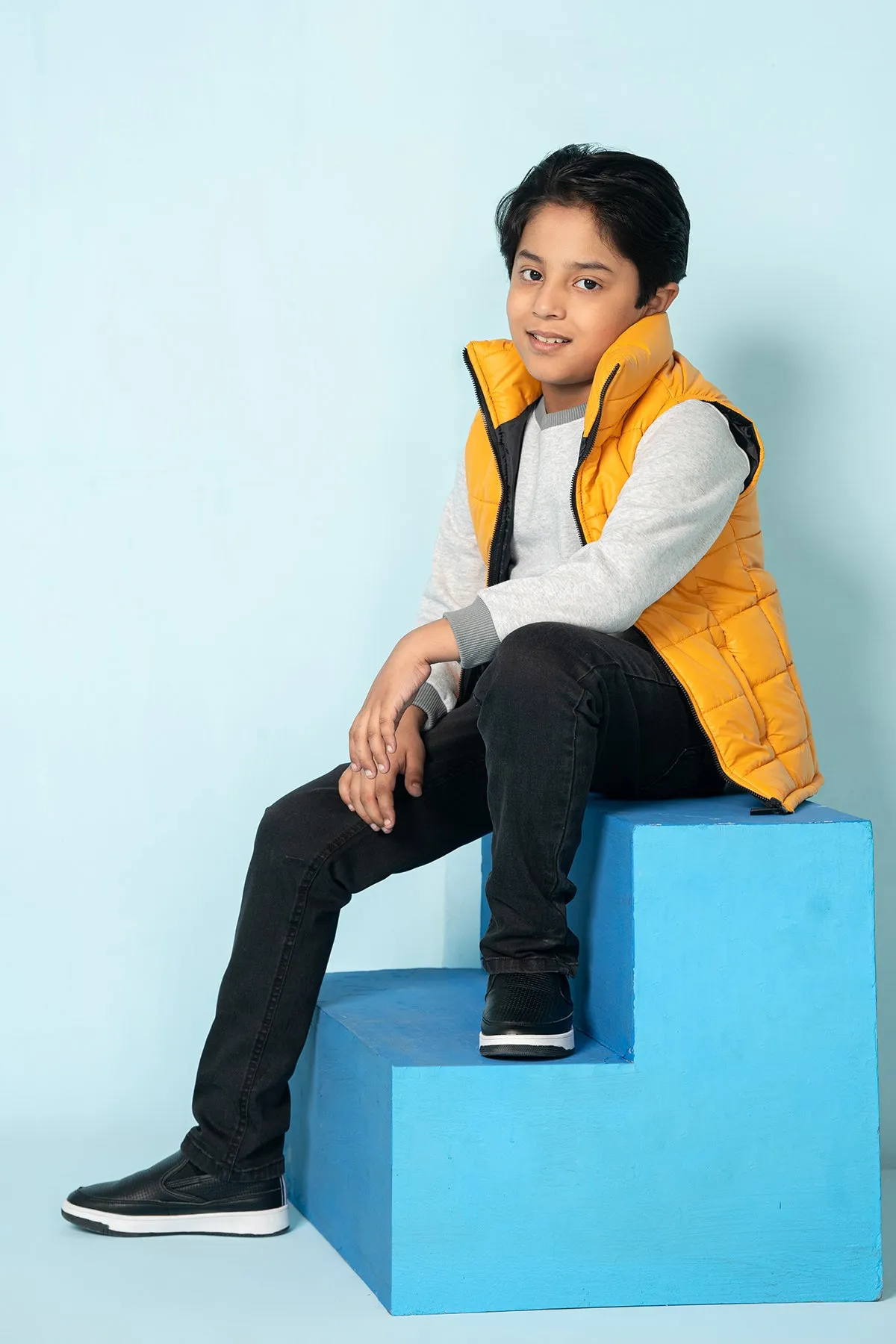"NIZAR" Casual Denim Pant