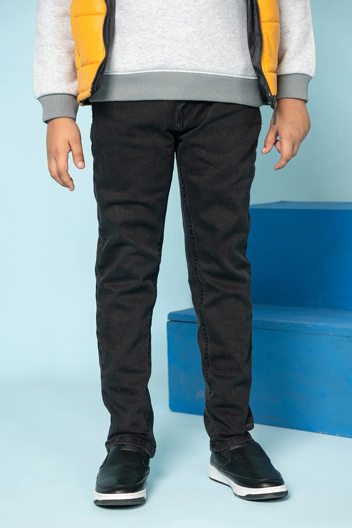 "NIZAR" Casual Denim Pant