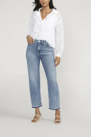 Rachel High Rise Relaxed Taper Jean