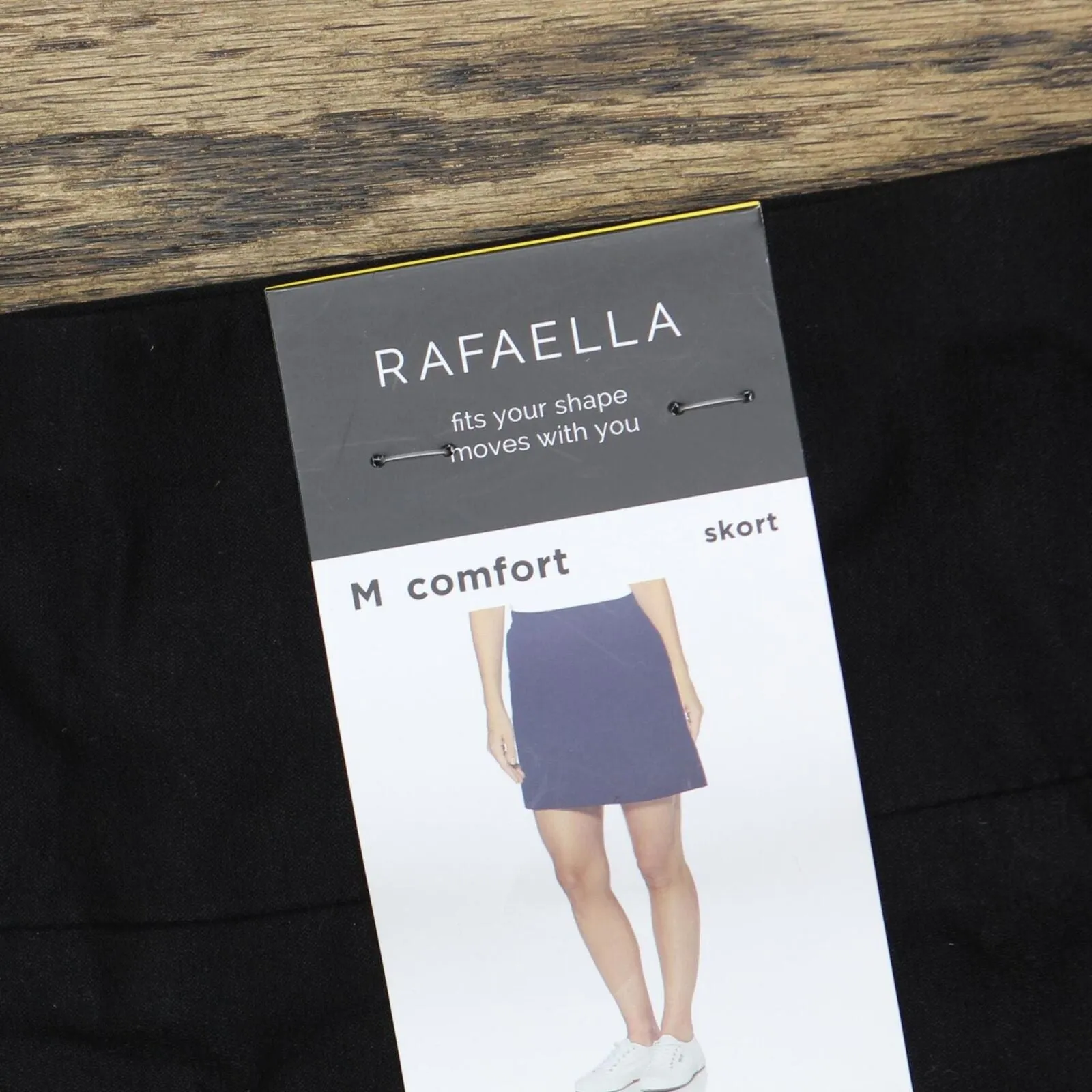 Rafaella Women's Comfort Pull On Stretch Skort RSBSC191