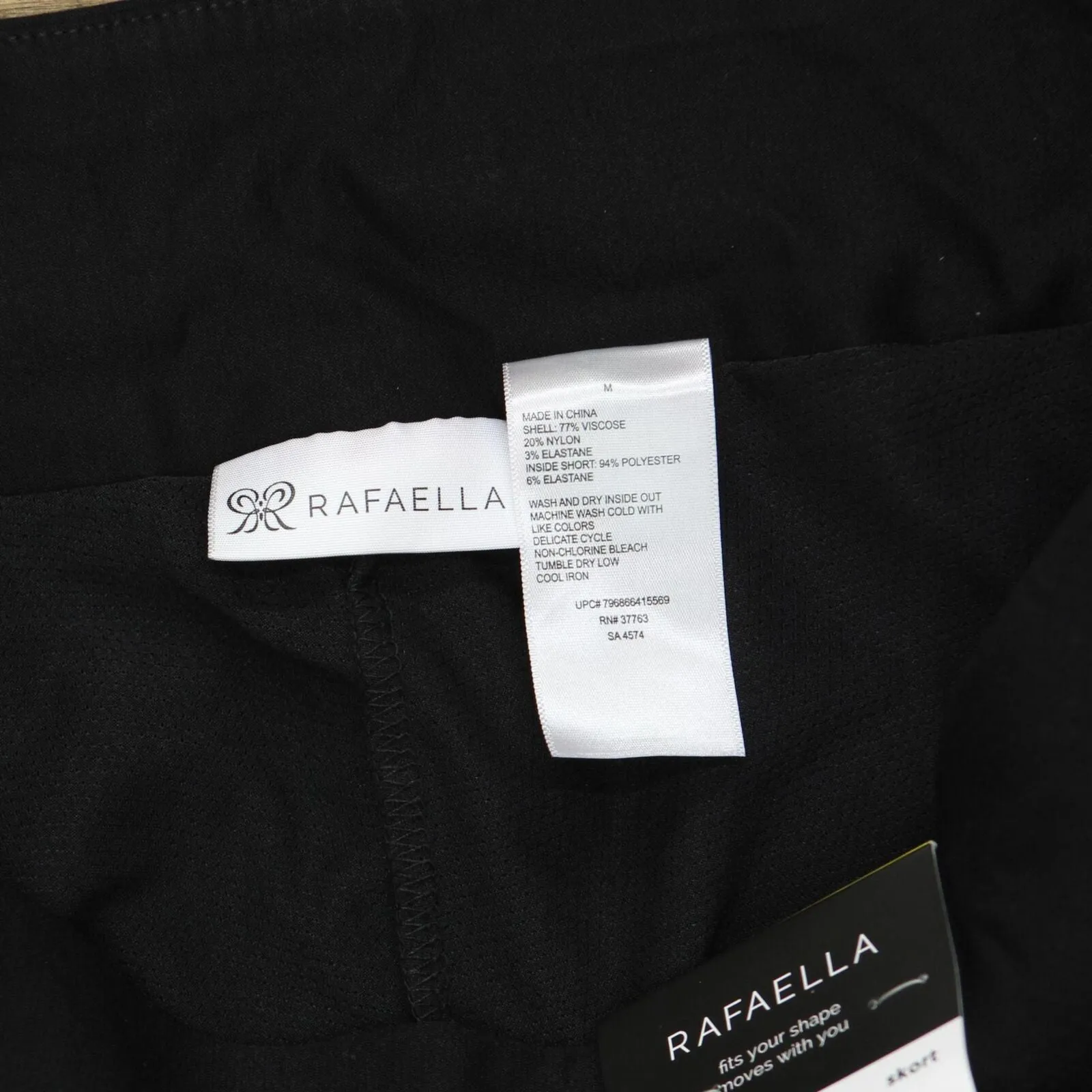 Rafaella Women's Comfort Pull On Stretch Skort RSBSC191