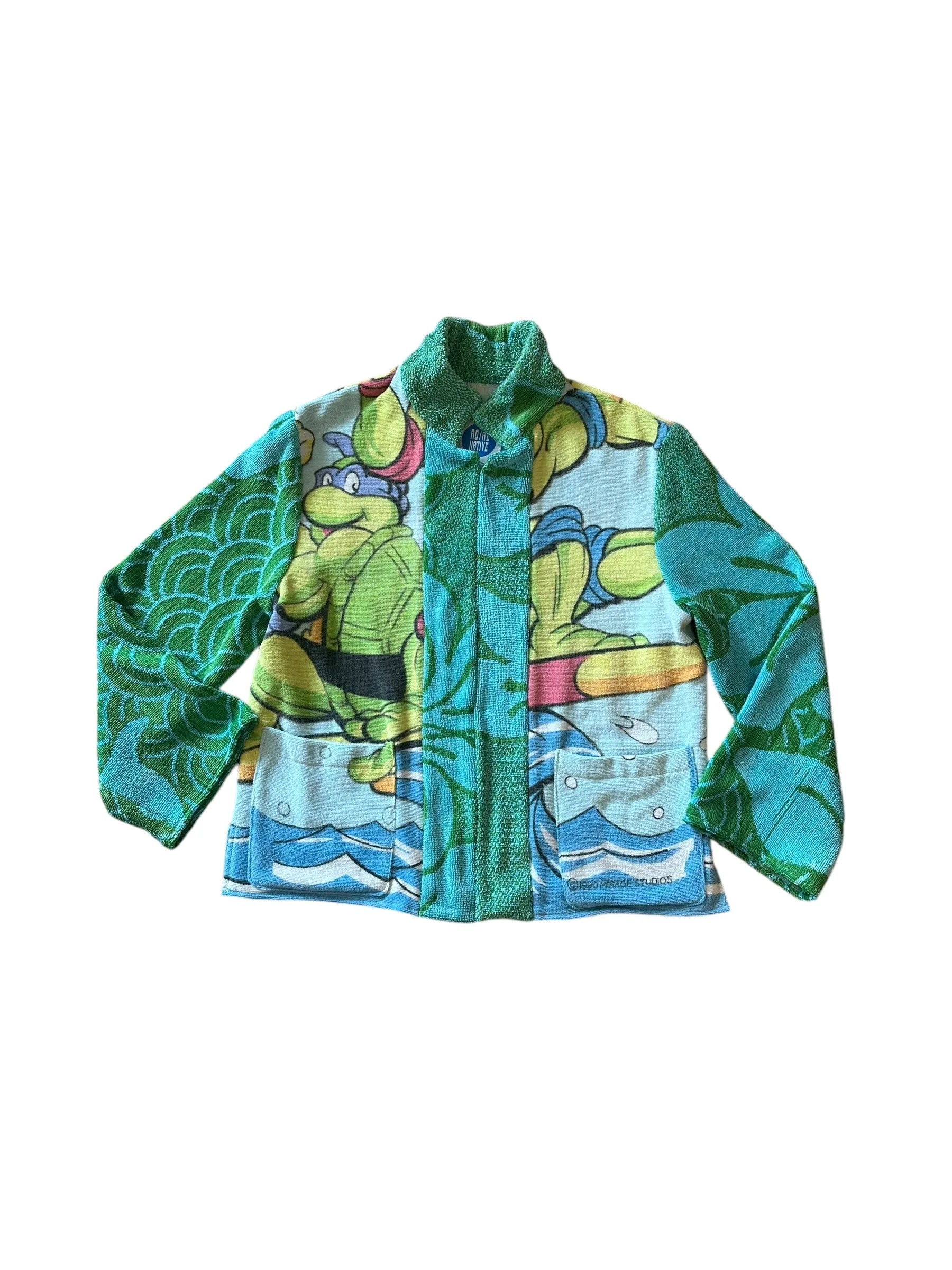 Ragazza jacket in 90’s Ninja Turtles