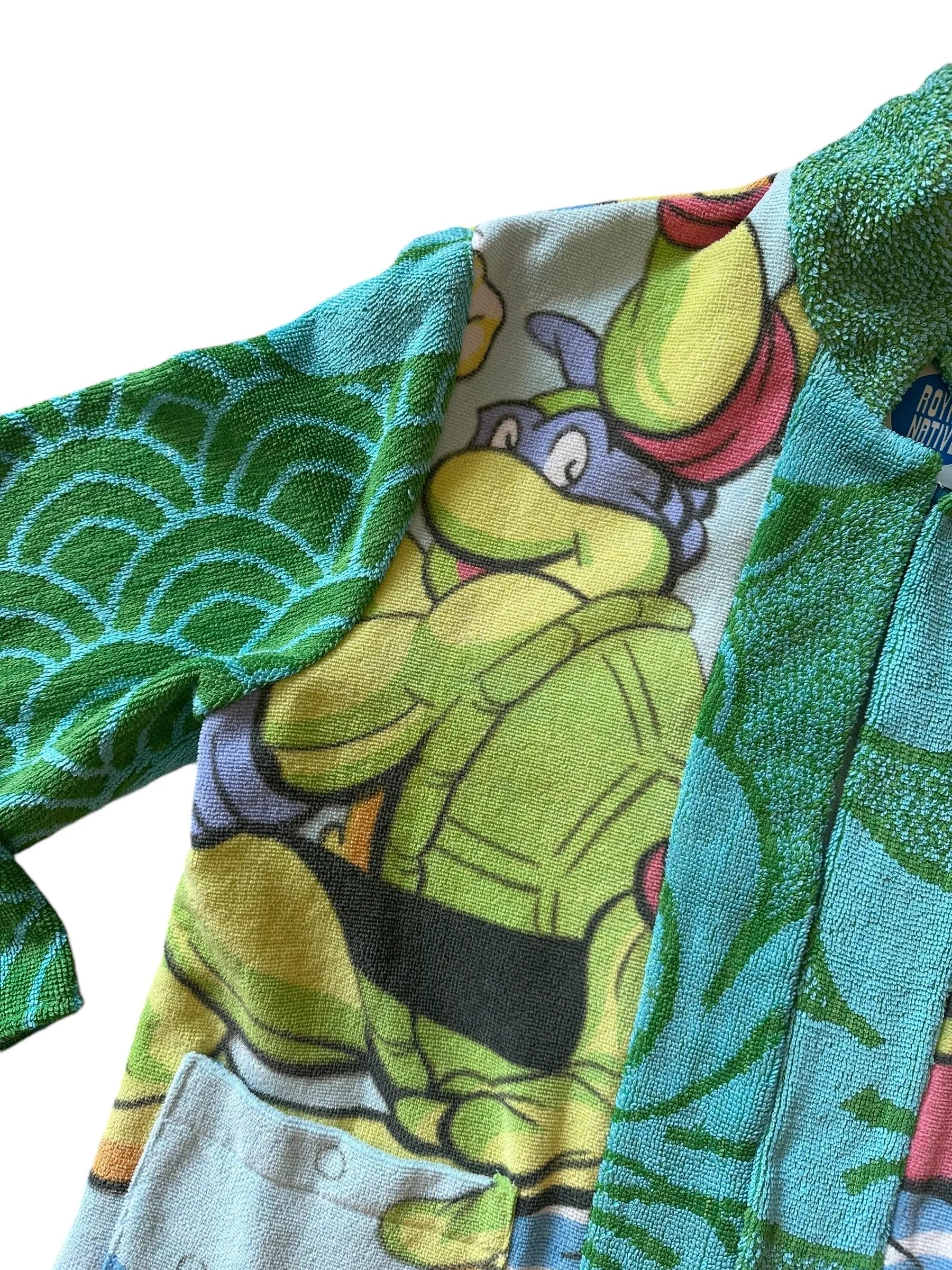 Ragazza jacket in 90’s Ninja Turtles