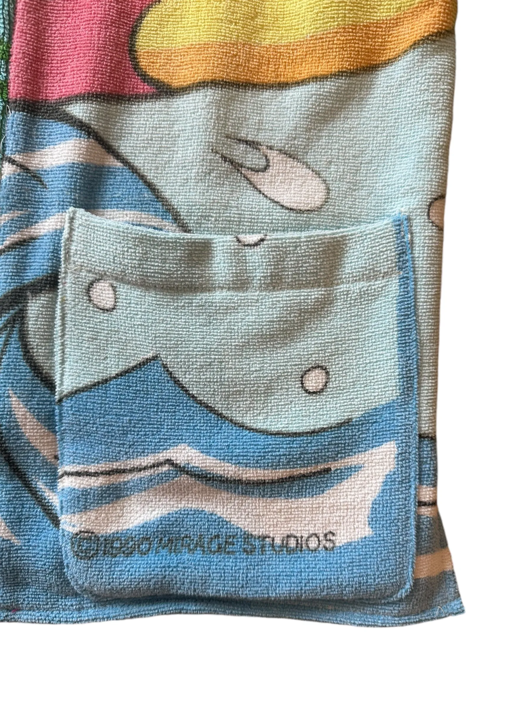 Ragazza jacket in 90’s Ninja Turtles