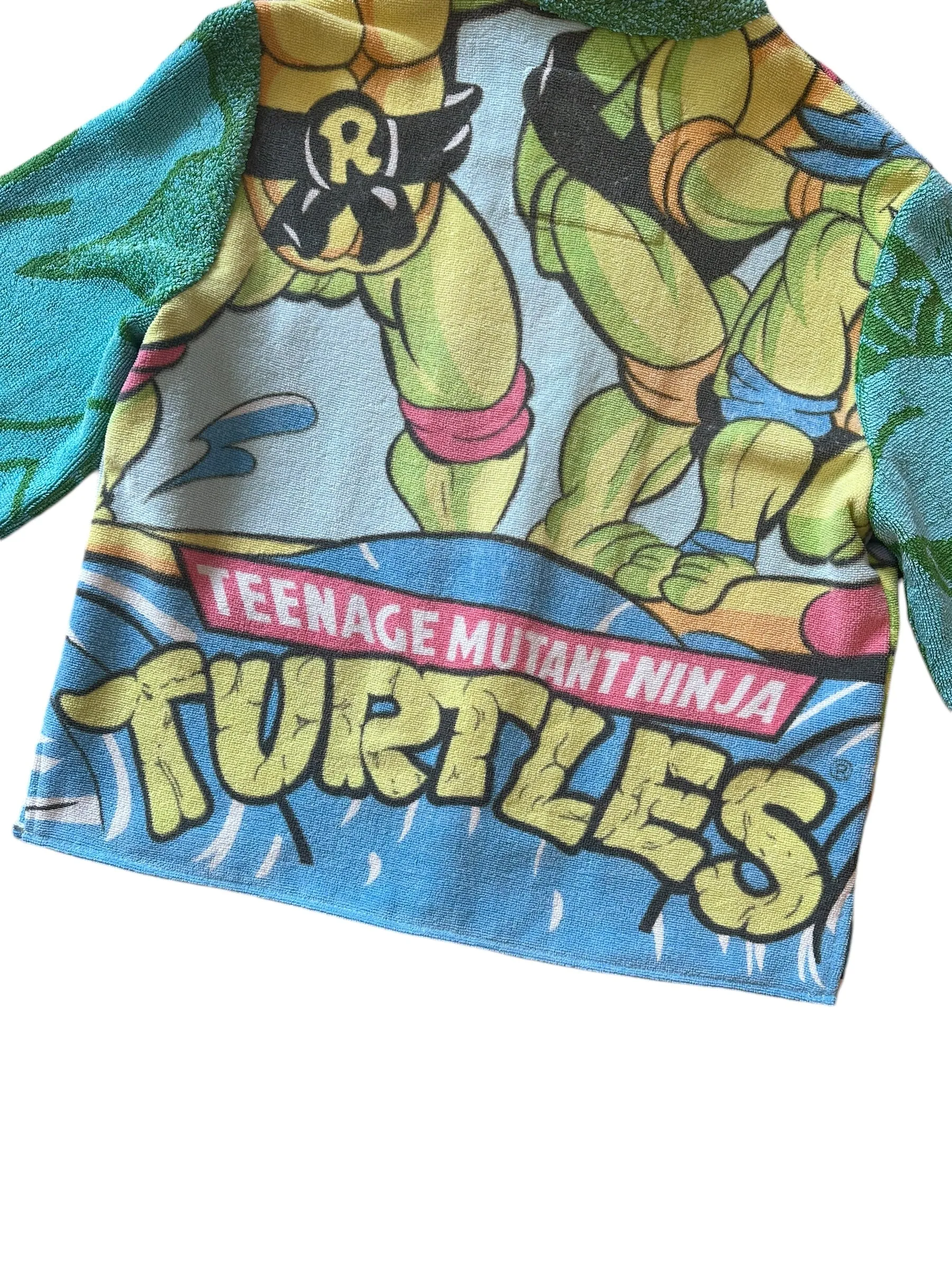 Ragazza jacket in 90’s Ninja Turtles