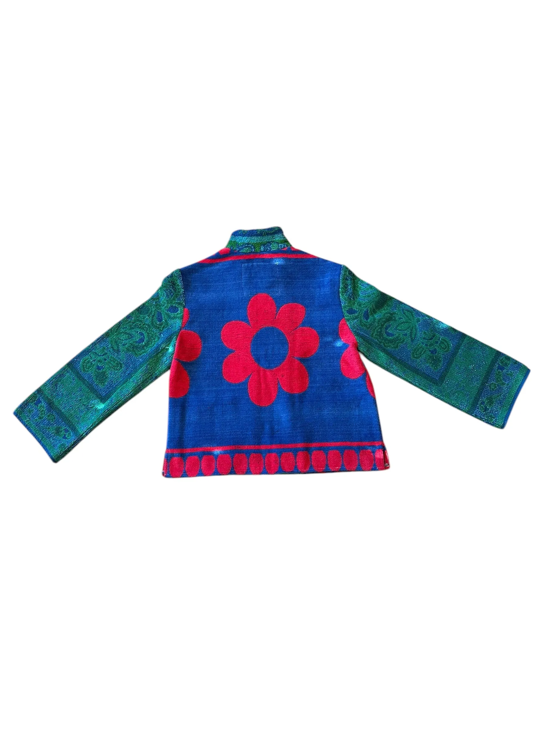 Ragazza Jacket in Daisy Crazy