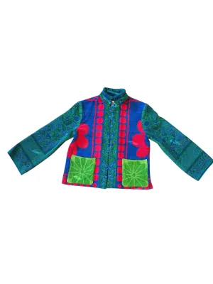Ragazza Jacket in Daisy Crazy