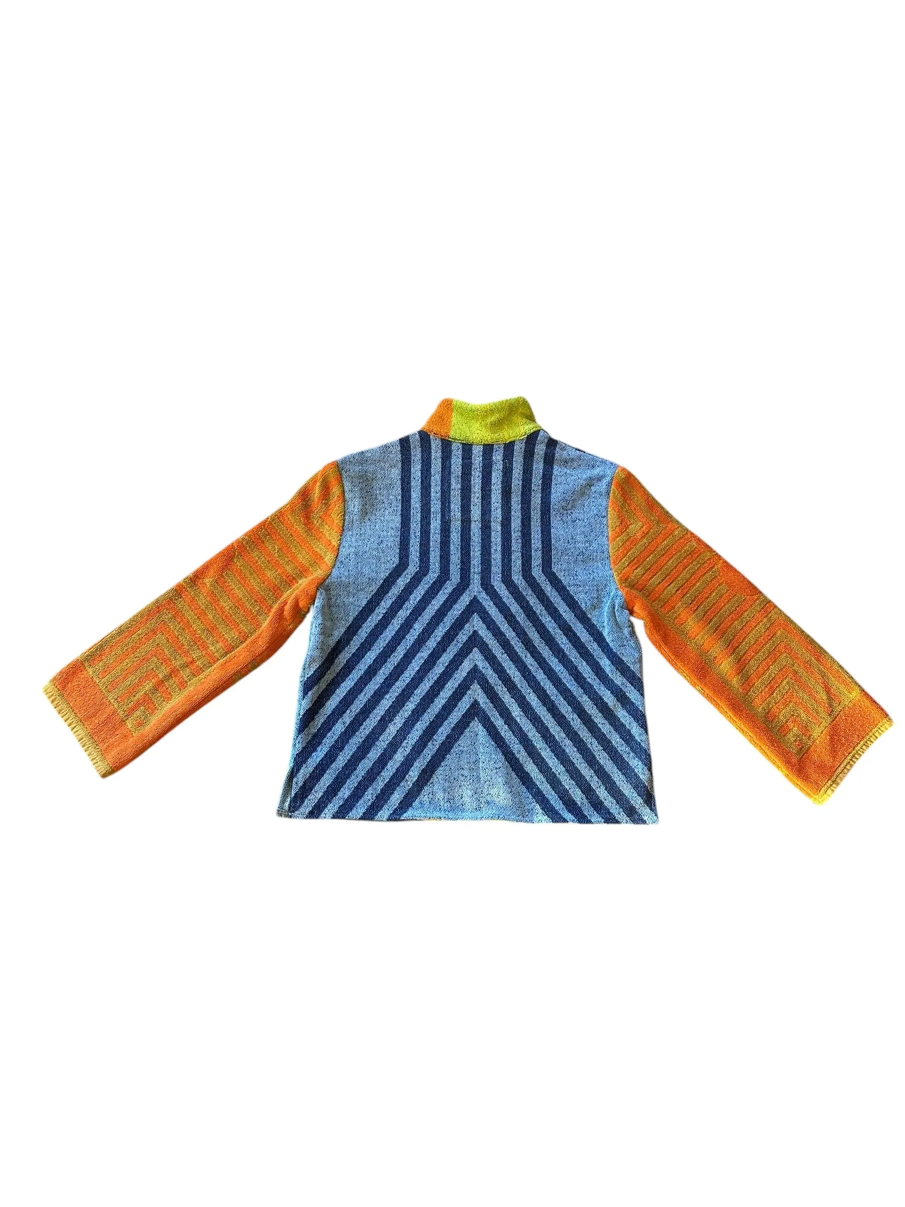 Ragazza Jacket in Directional Daises