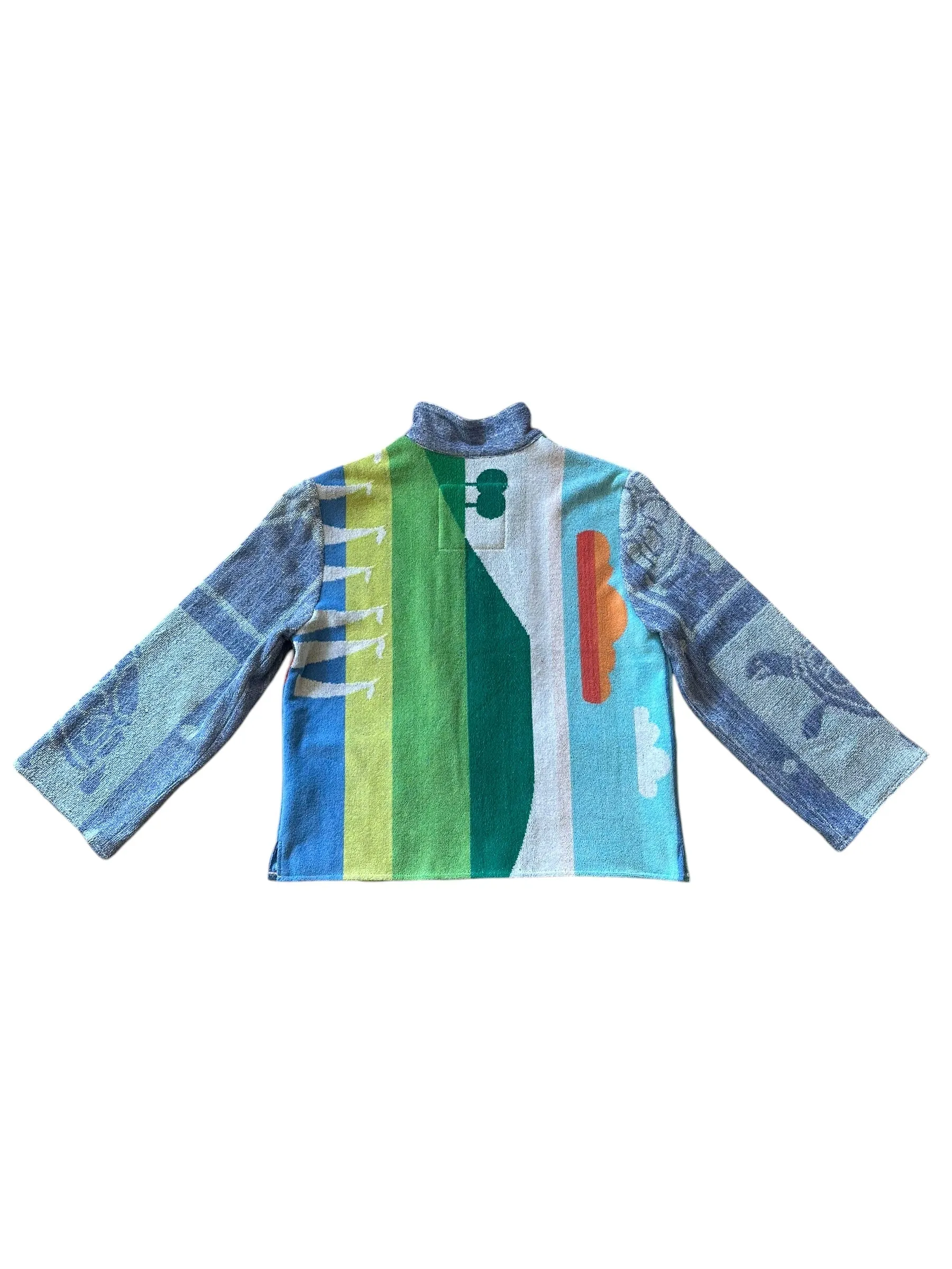 Ragazza jacket in Lake Life
