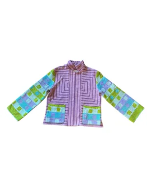 Ragazza Jacket in Lavender Lake