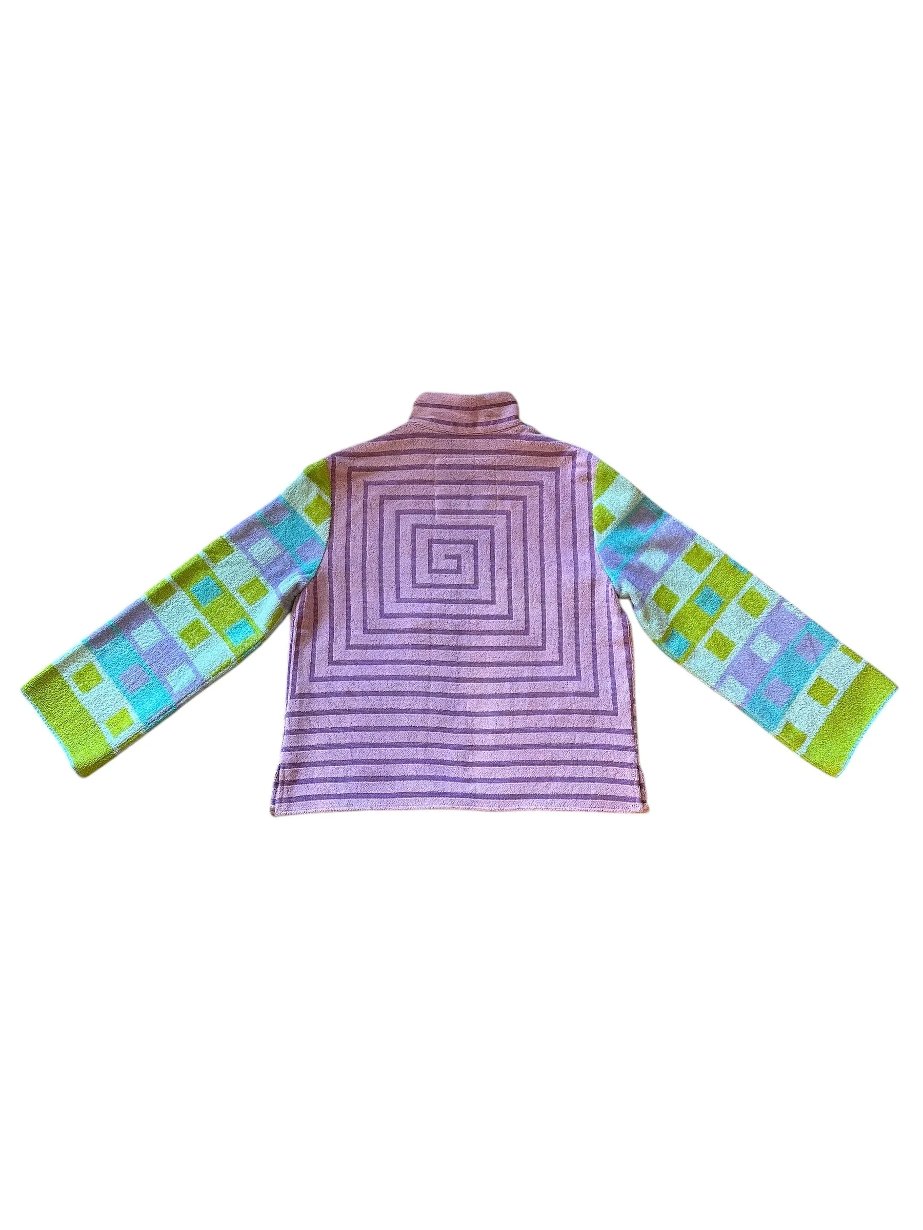 Ragazza Jacket in Lavender Lake