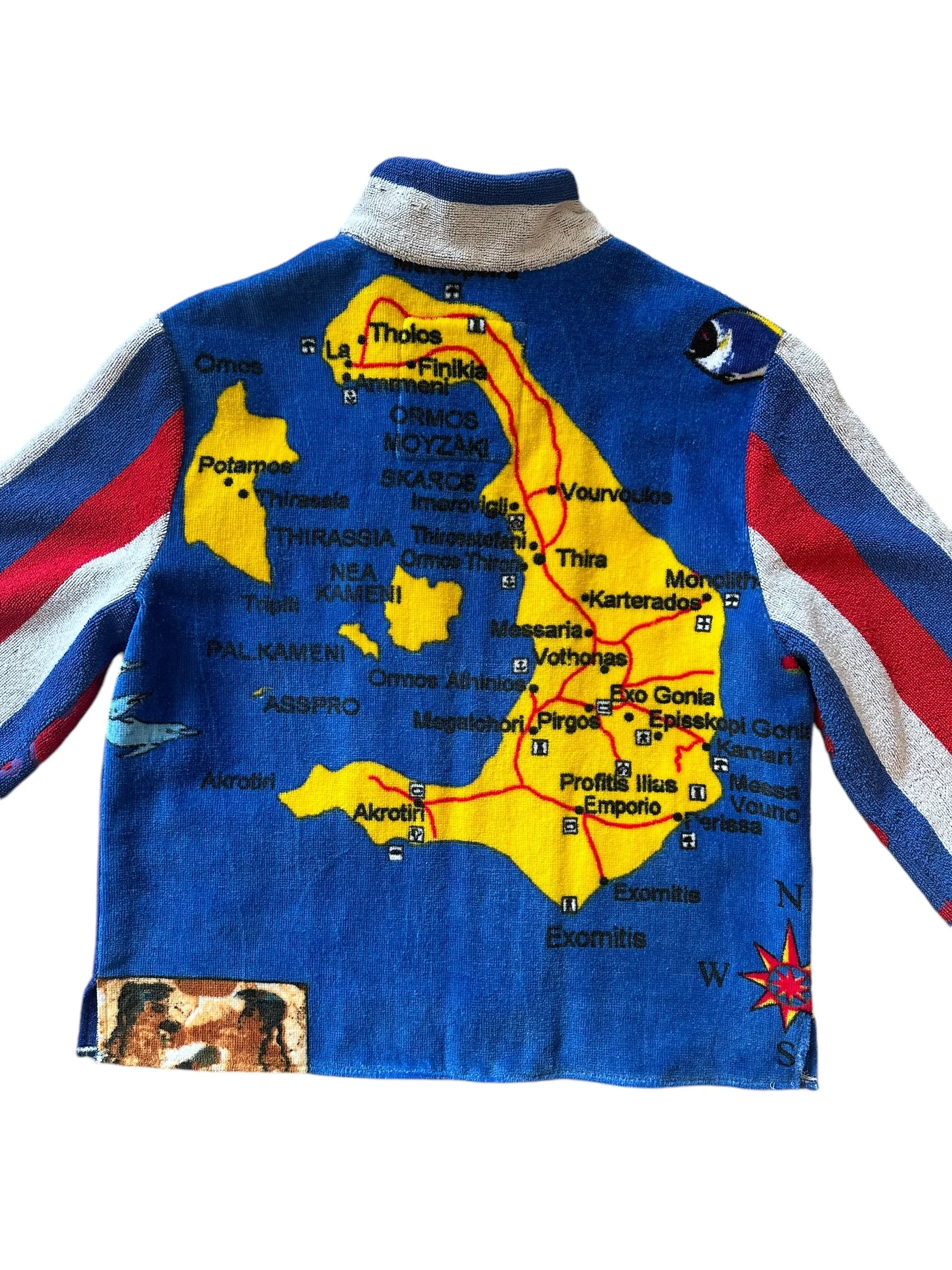 Ragazza jacket in Santorini