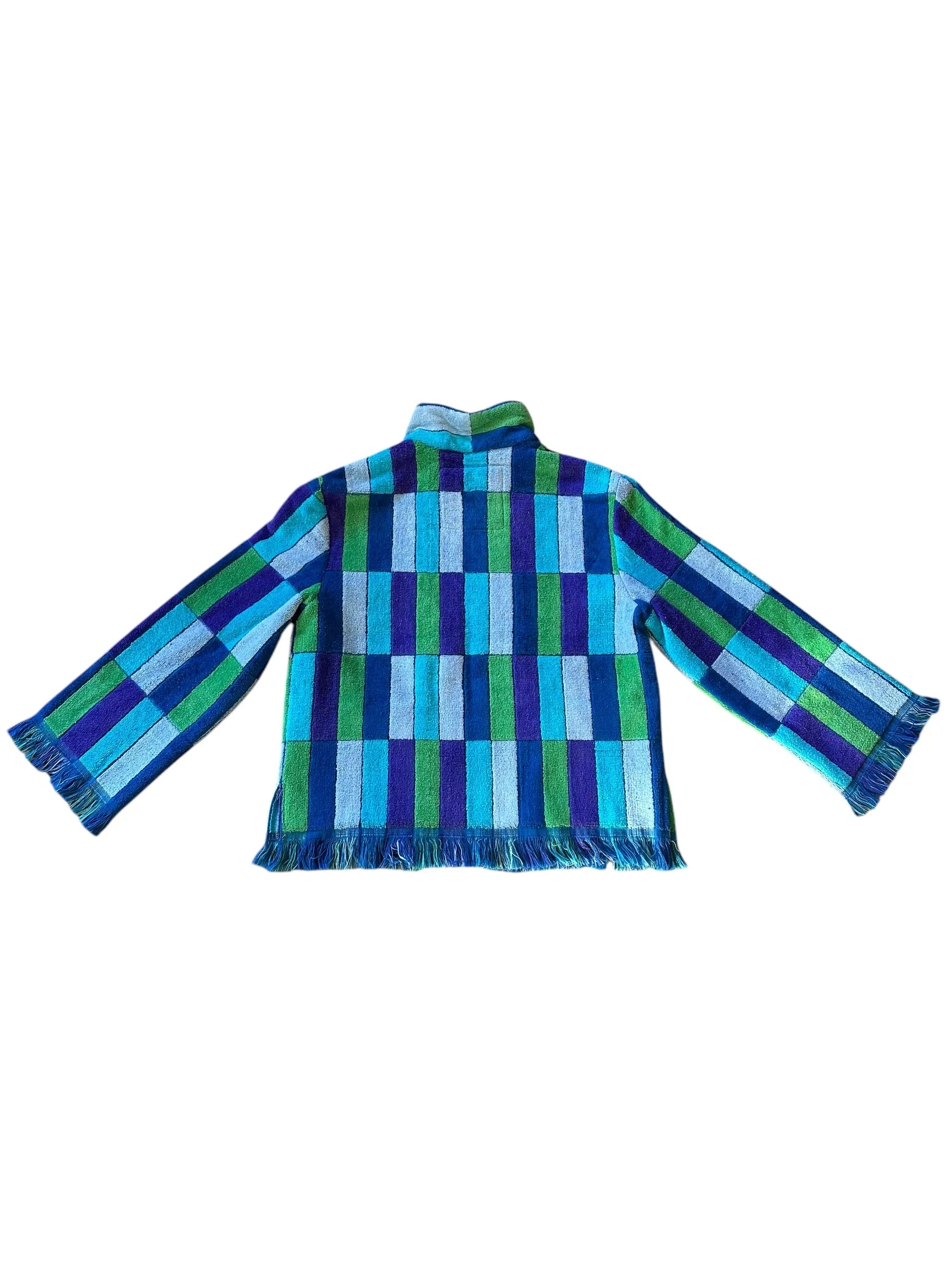 Ragazza Jacket in Subway Tile