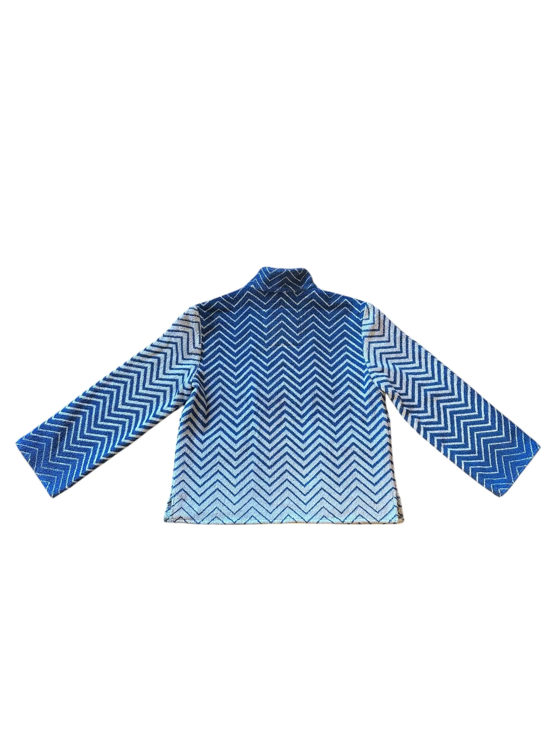 Ragazza Jacket in Zig Zag