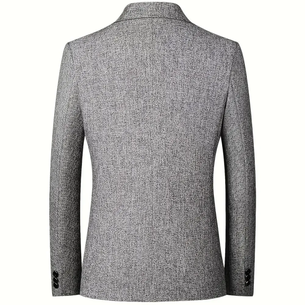 Rayan | Blazer Classique Ajusté avec Coupe Moderne pour Hommes