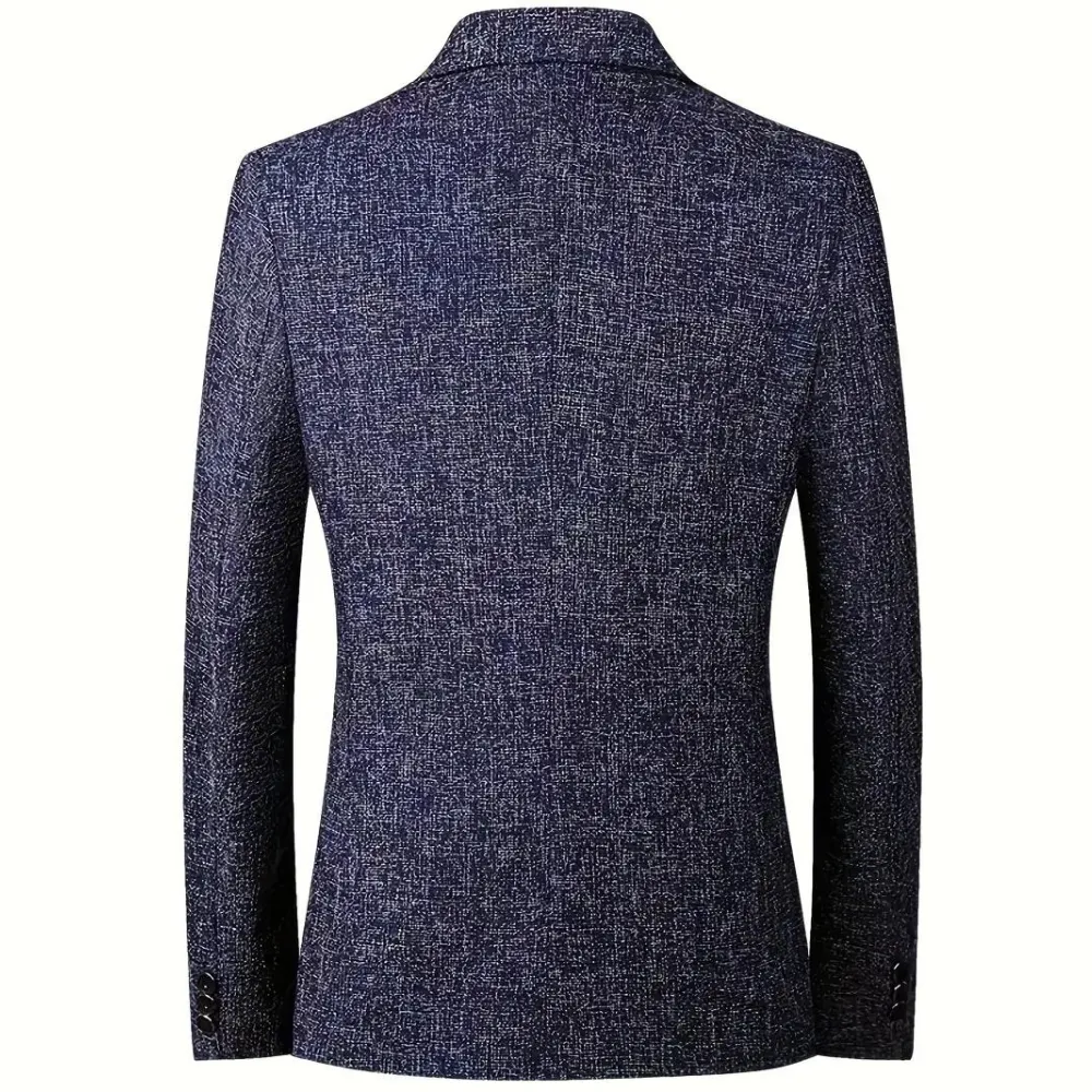 Rayan | Blazer Classique Ajusté avec Coupe Moderne pour Hommes