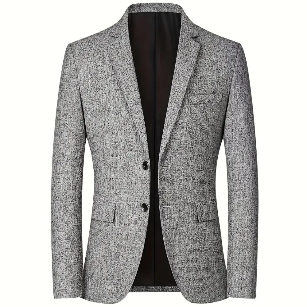 Rayan | Blazer Classique Ajusté avec Coupe Moderne pour Hommes