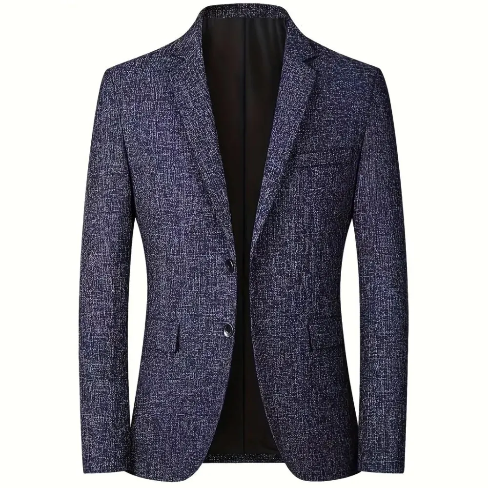 Rayan | Blazer Classique Ajusté avec Coupe Moderne pour Hommes