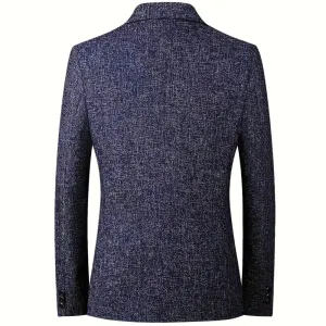 Rayan | Blazer Classique Ajusté avec Coupe Moderne pour Hommes