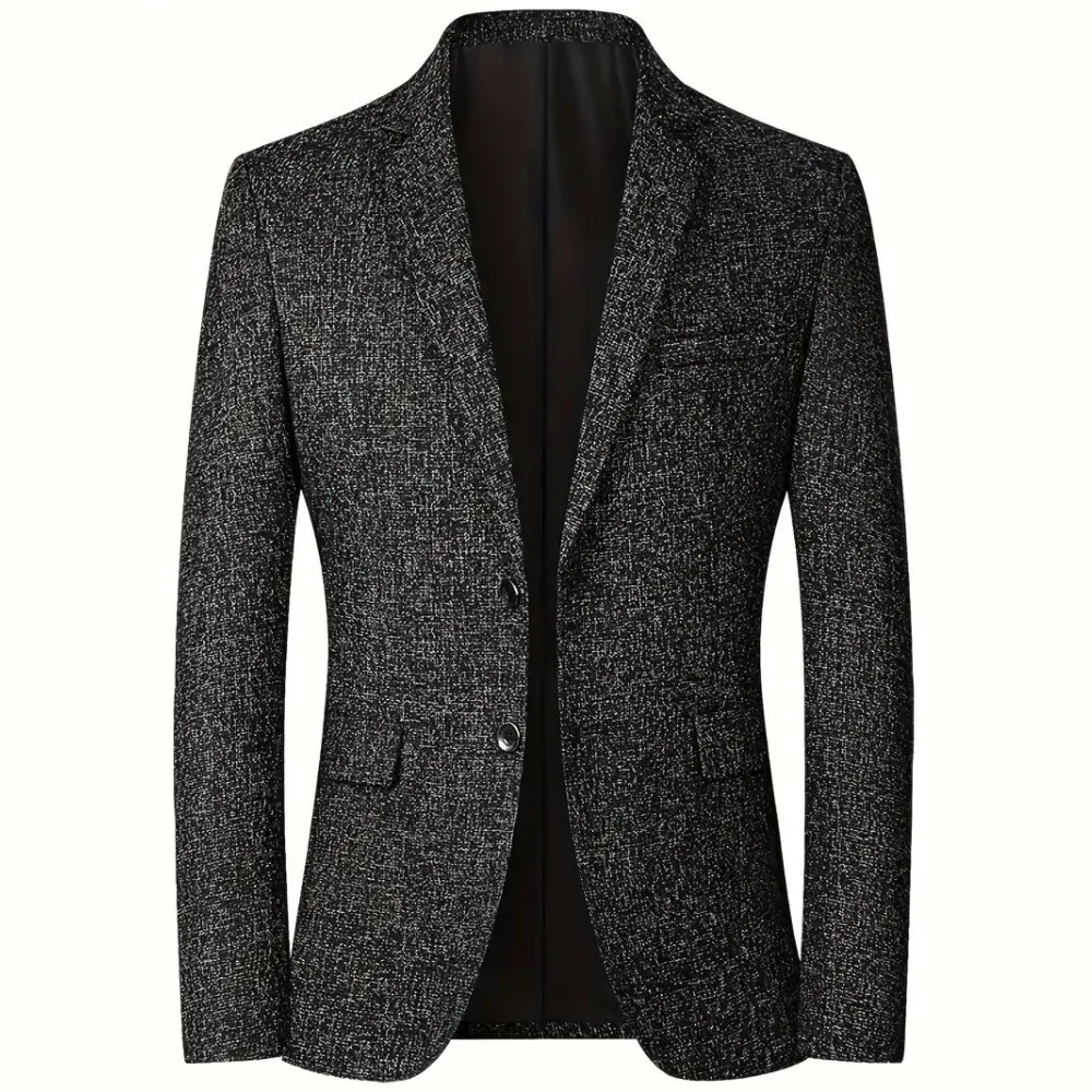 Rayan | Blazer Classique Ajusté avec Coupe Moderne pour Hommes