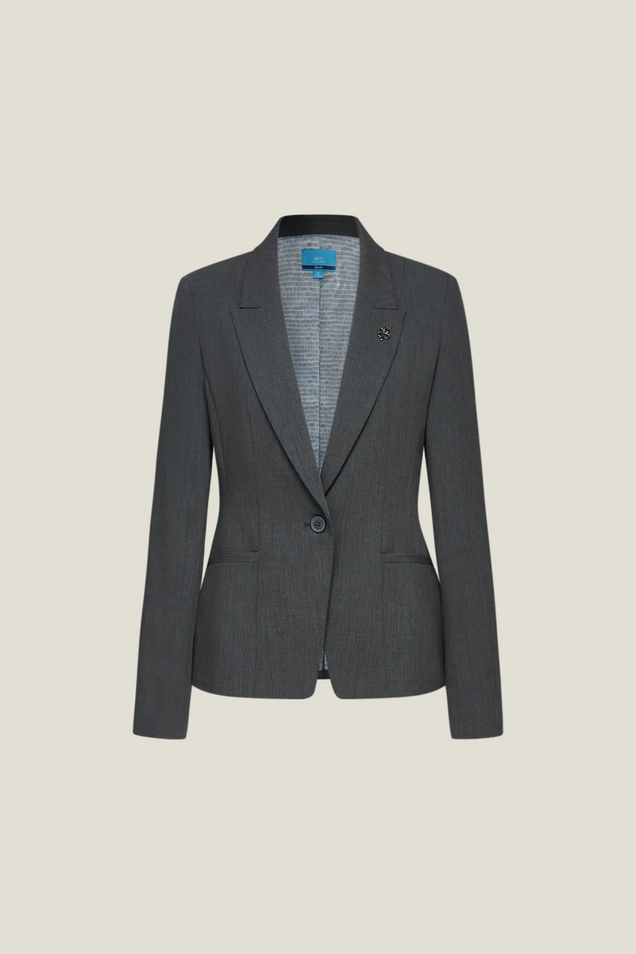 Rayon Blend Suit Blazer