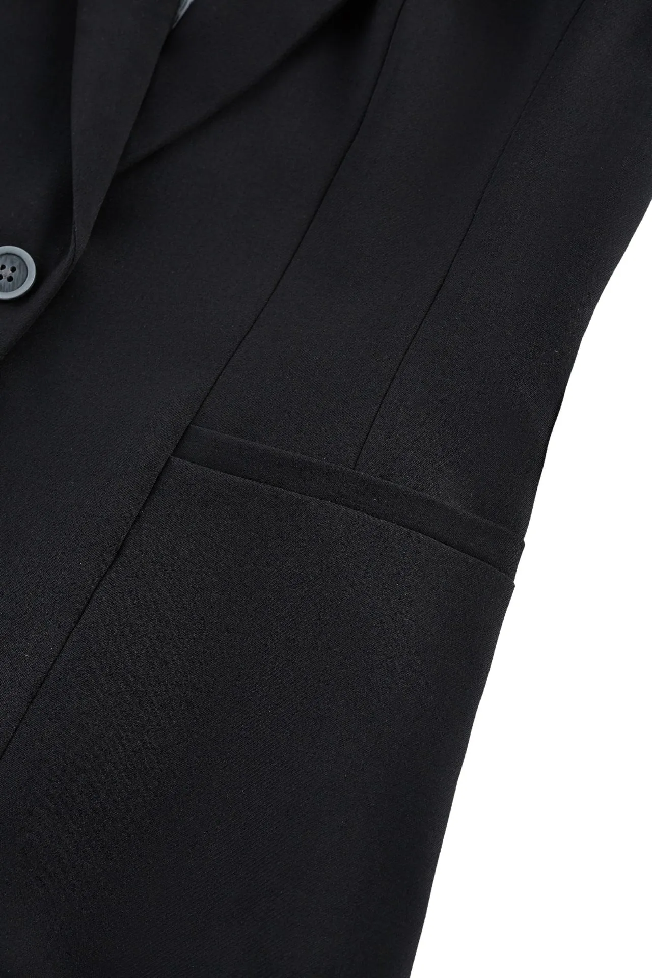 Rayon Blend Suit Blazer