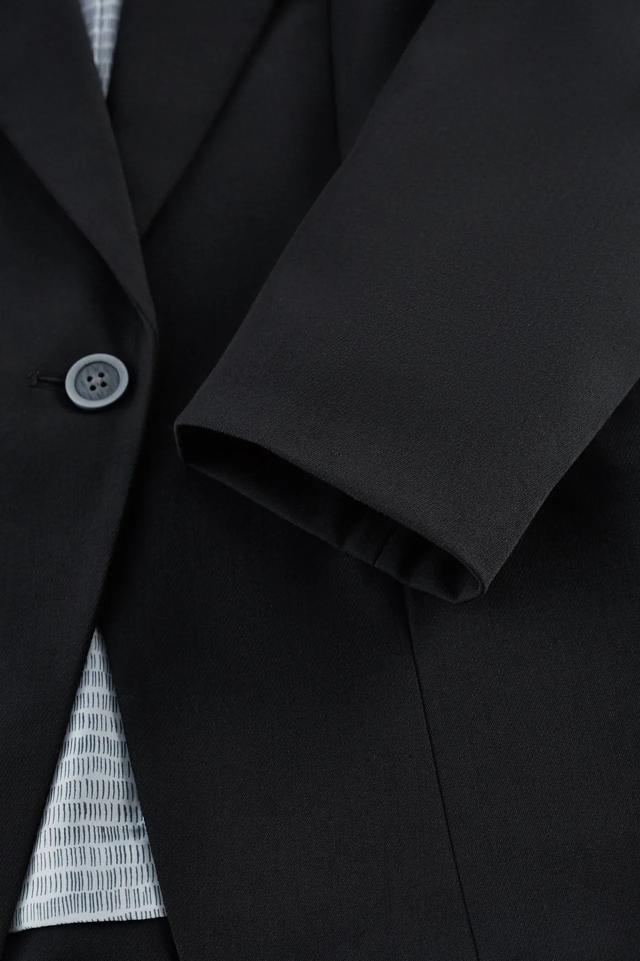 Rayon Blend Suit Blazer