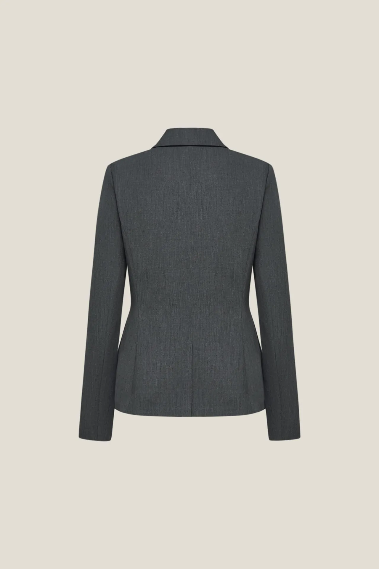 Rayon Blend Suit Blazer