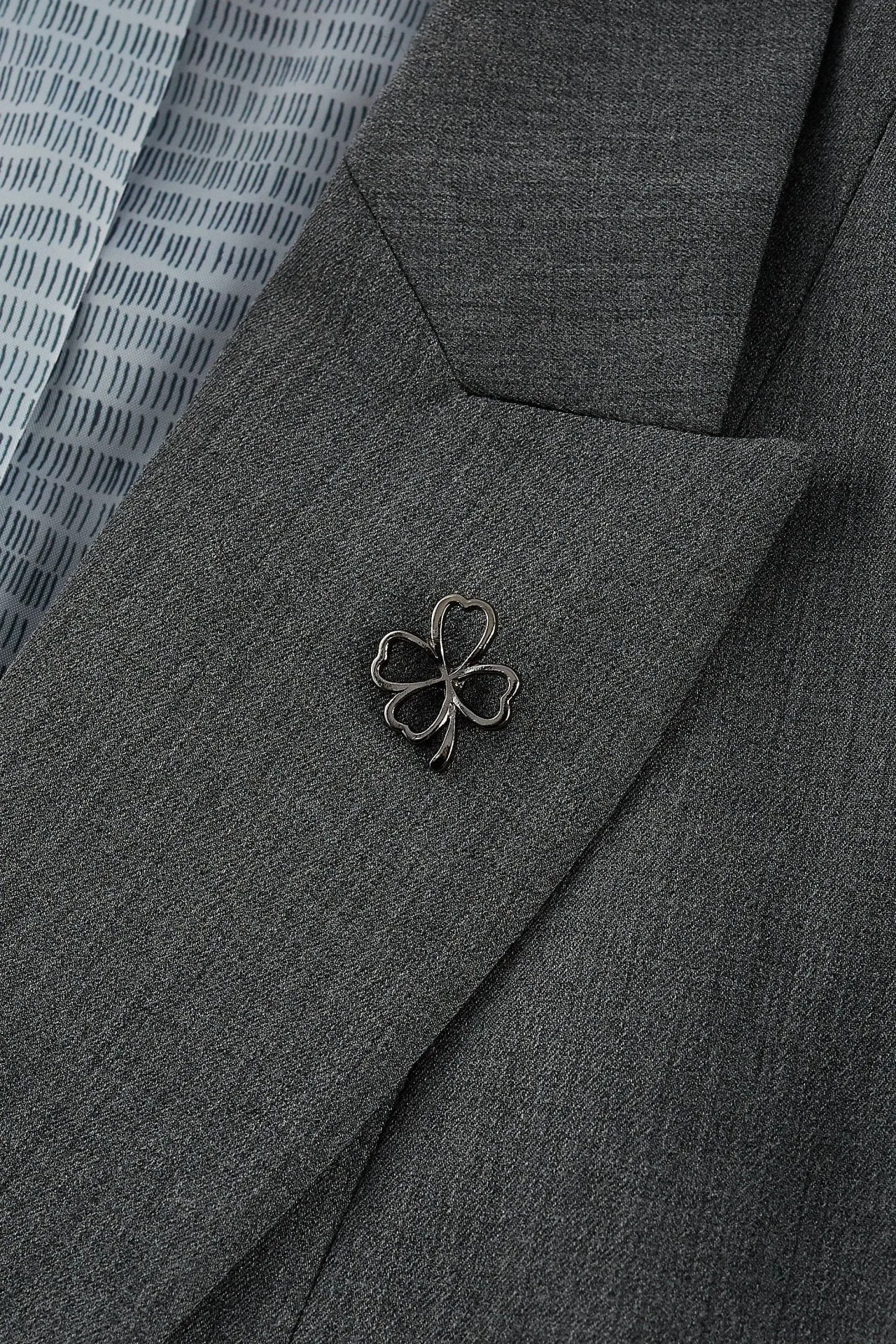 Rayon Blend Suit Blazer