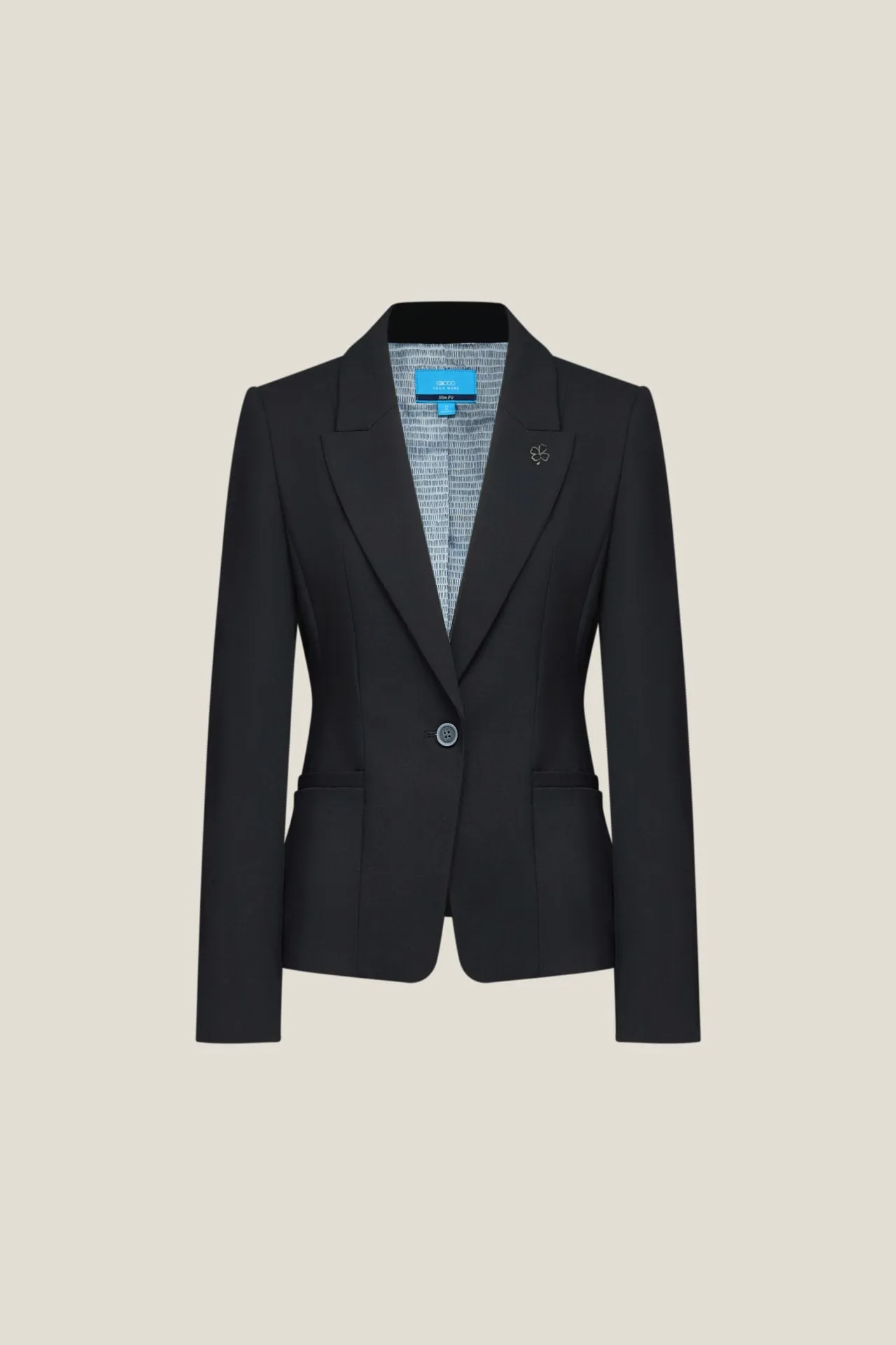 Rayon Blend Suit Blazer