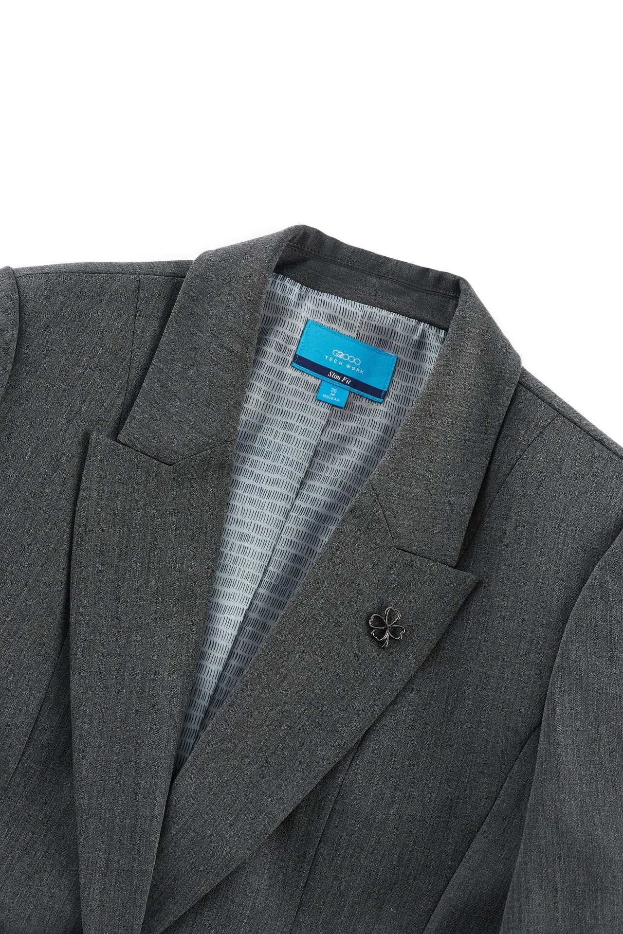 Rayon Blend Suit Blazer
