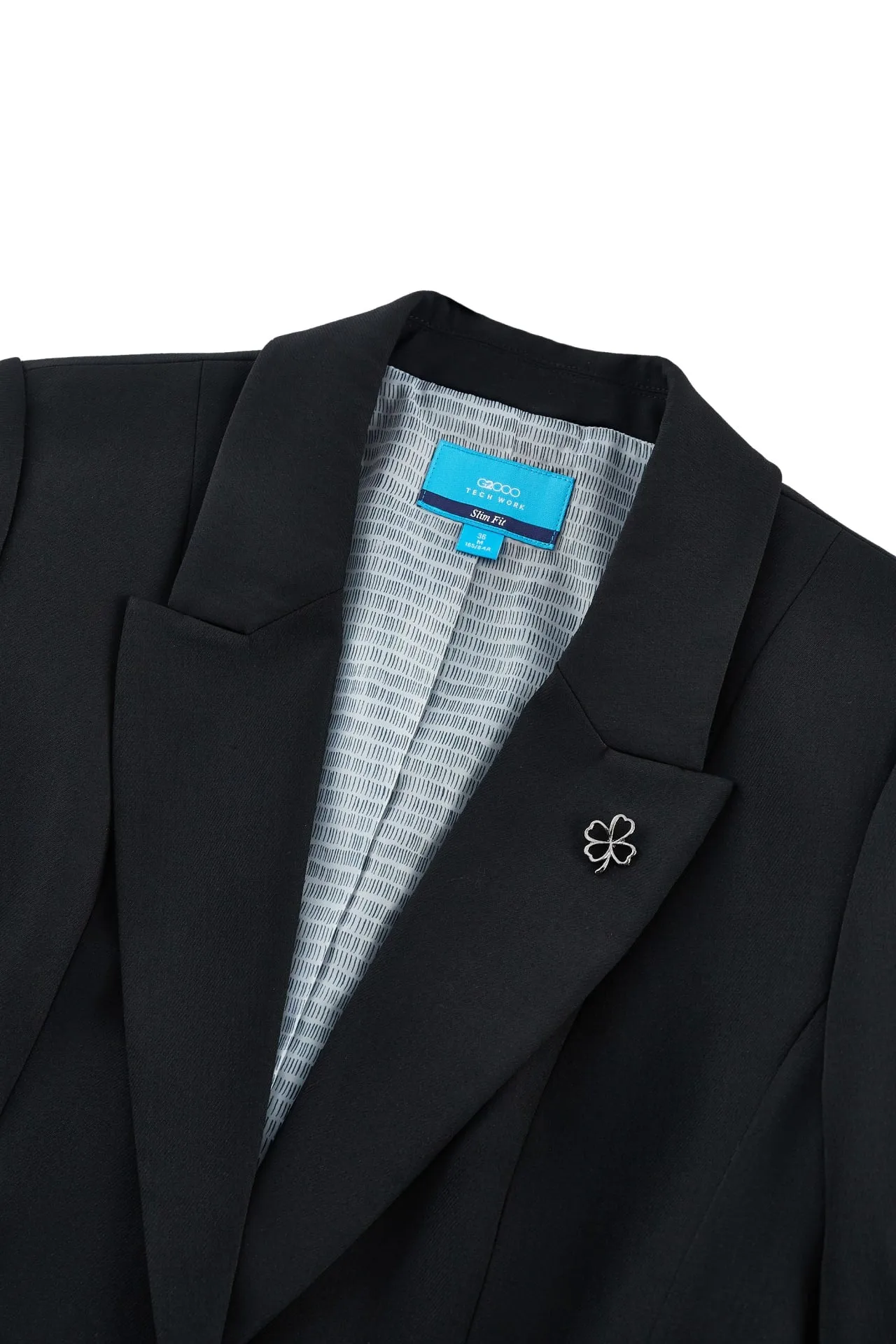 Rayon Blend Suit Blazer