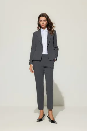 Rayon Blend Suit Blazer