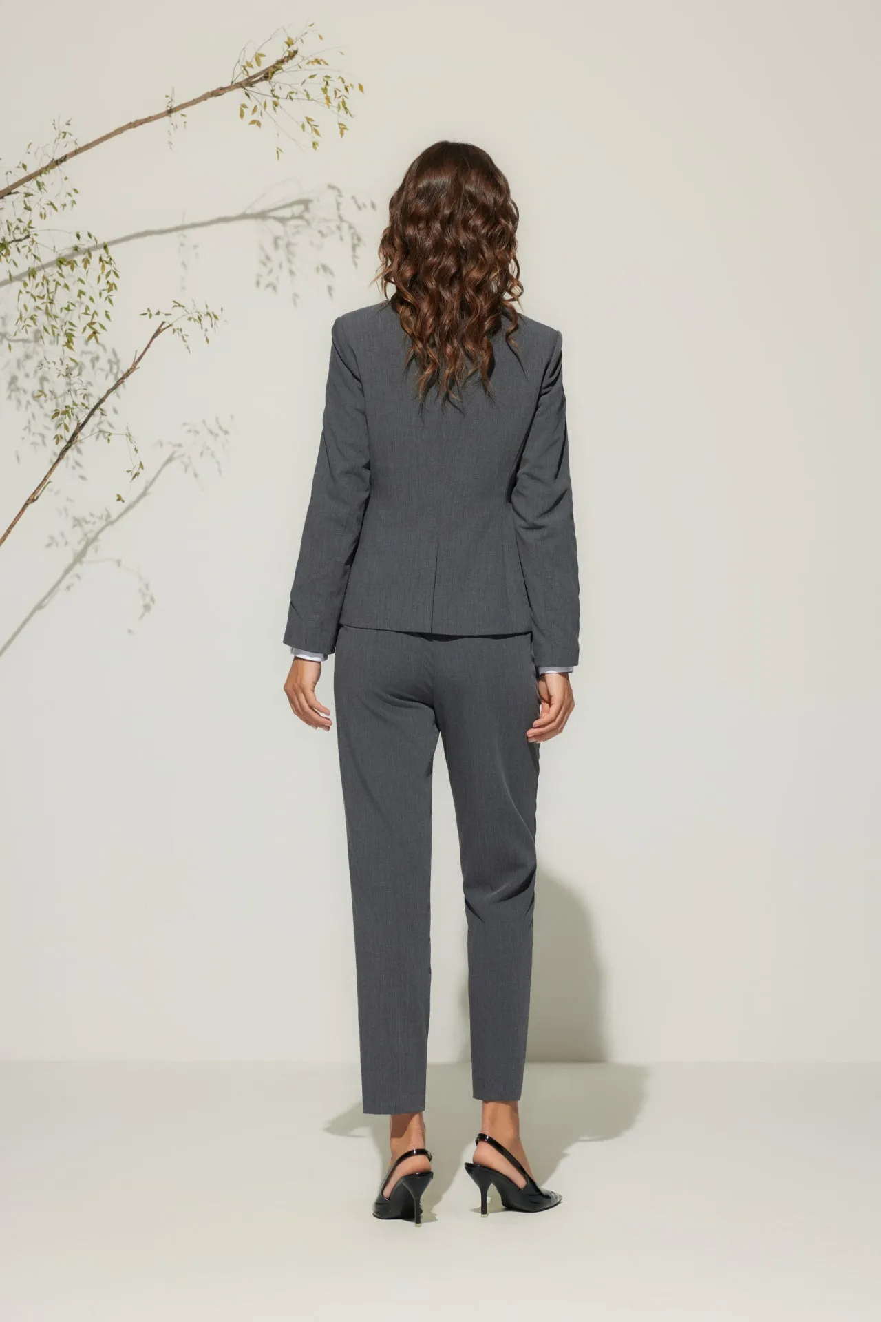 Rayon Blend Suit Blazer