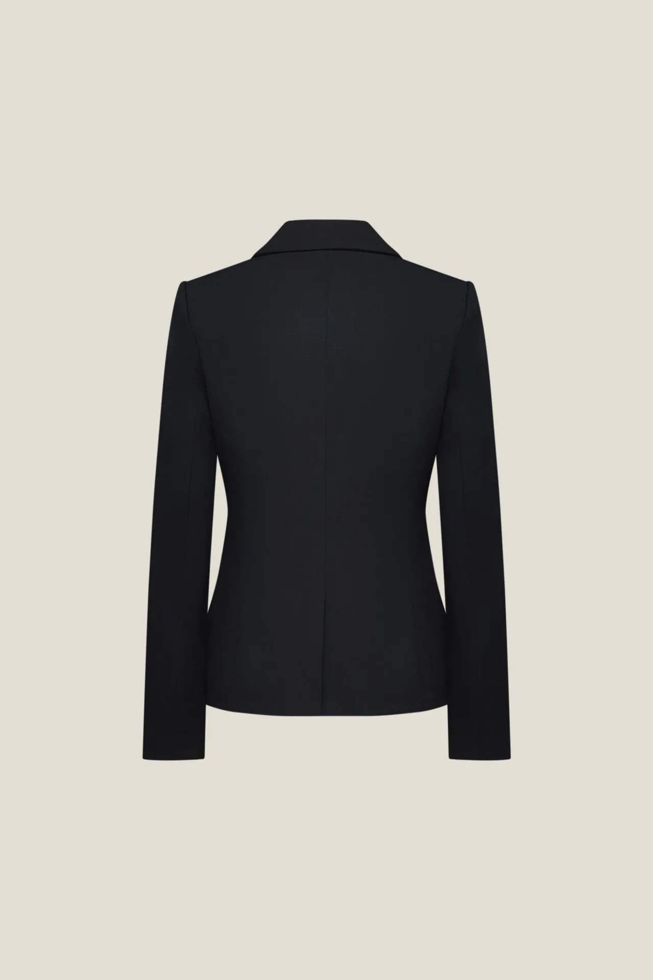 Rayon Blend Suit Blazer