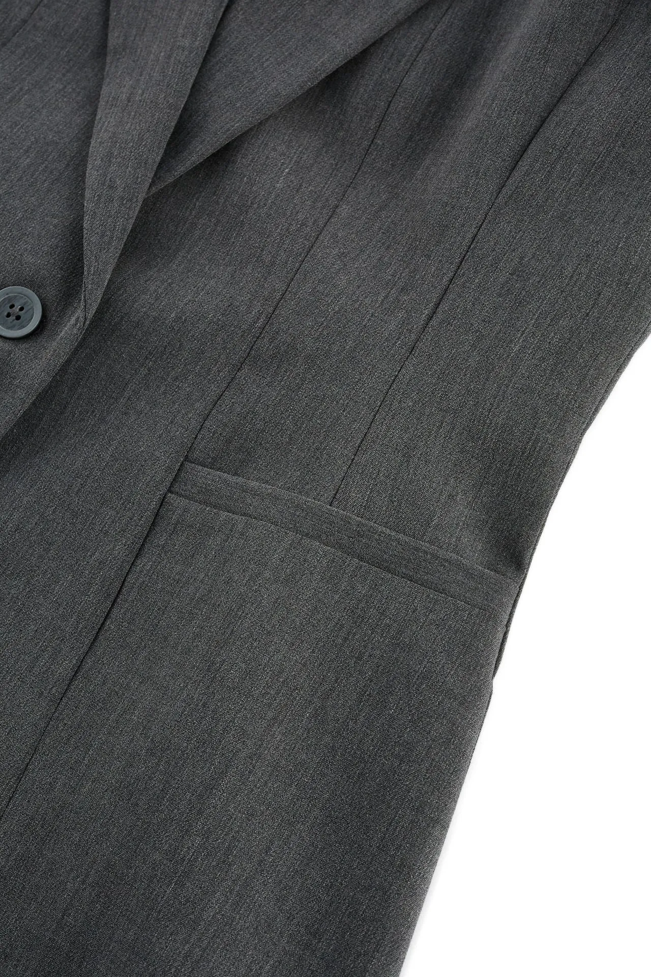 Rayon Blend Suit Blazer