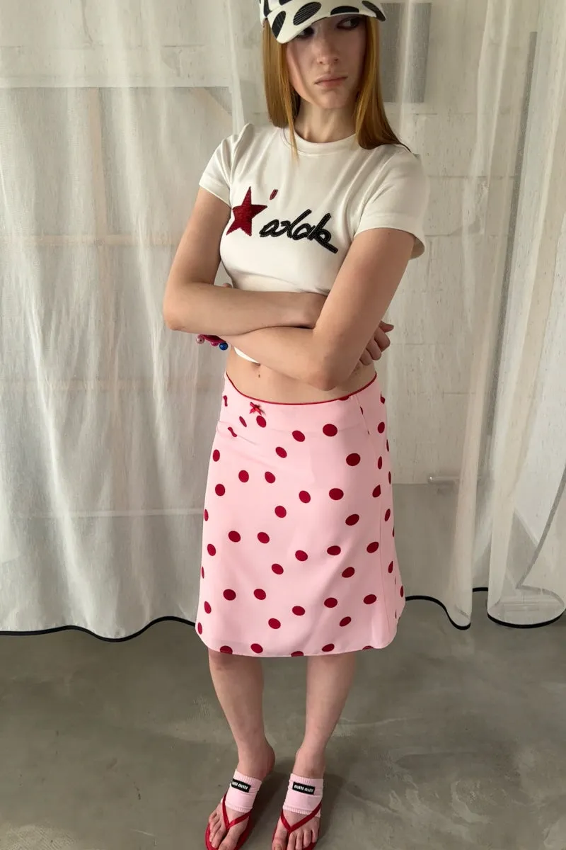 Red Dot Skirt