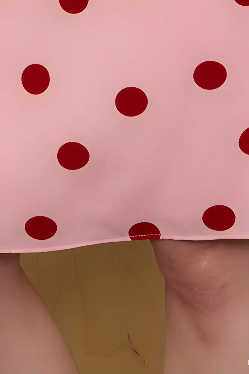 Red Dot Skirt
