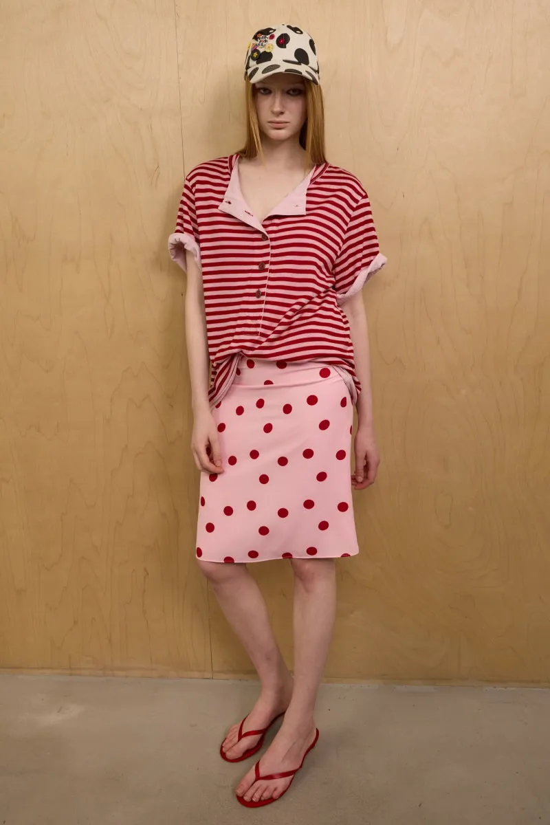Red Dot Skirt