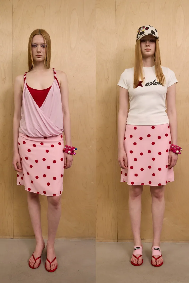 Red Dot Skirt