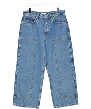 RE/DONE Blue The Shortie Jeans W27