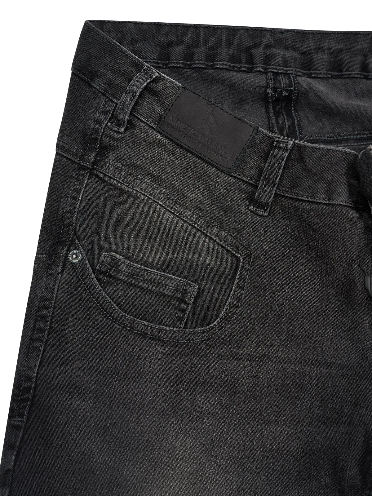 Regular Fit Jeans (Button) - Kinetic Balance