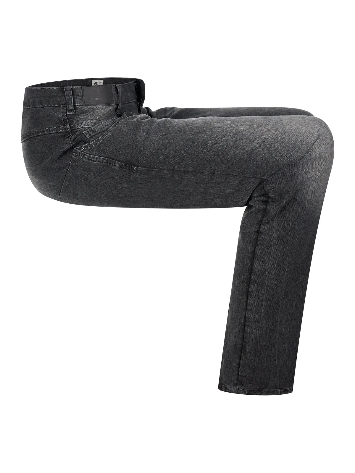Regular Fit Jeans (Button) - Kinetic Balance