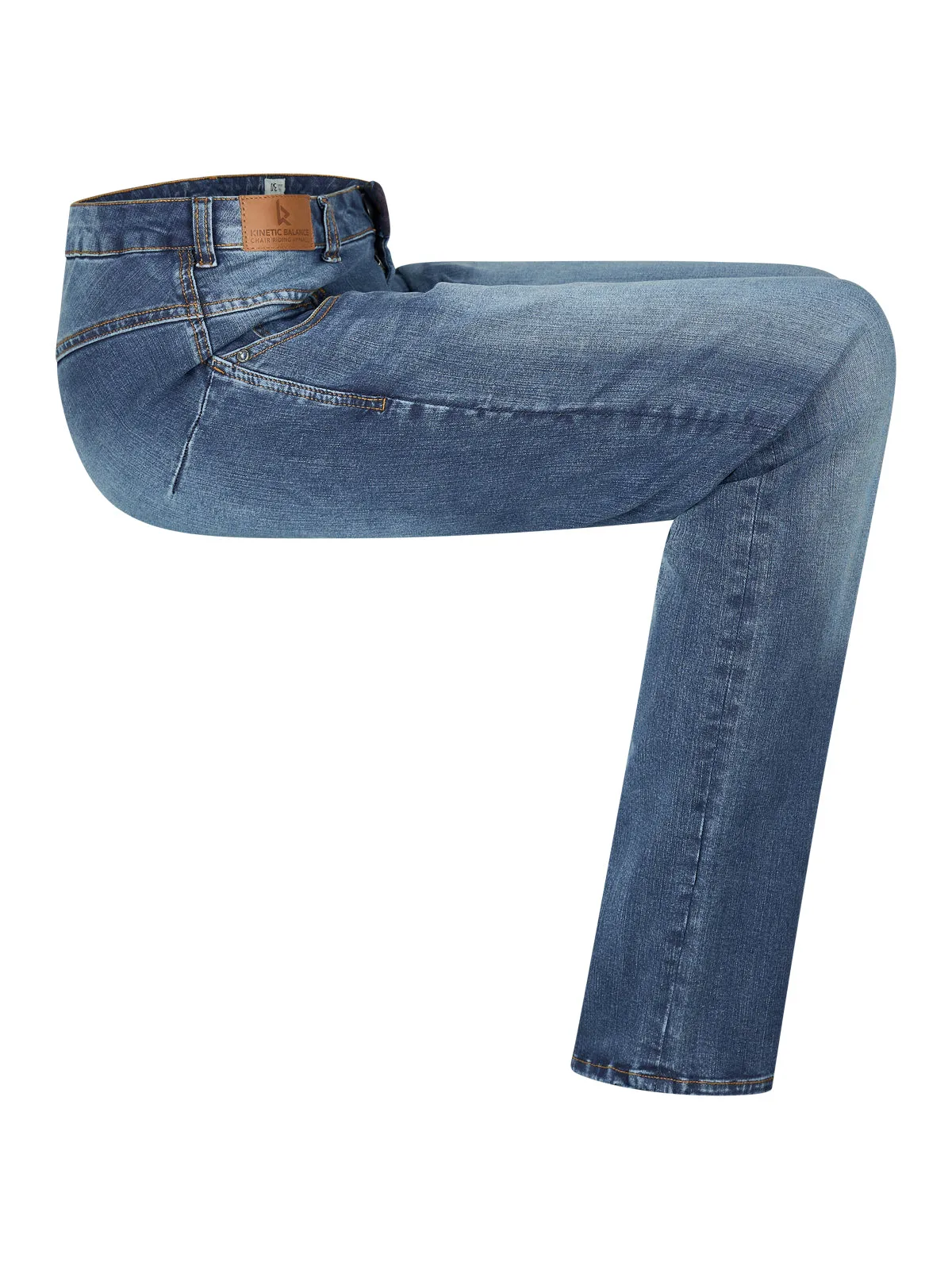 Regular Fit Jeans (Button) - Kinetic Balance