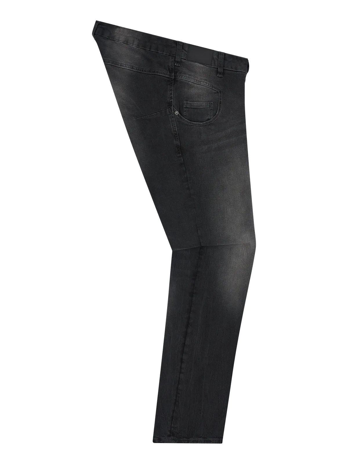 Regular Fit Jeans (Button) - Kinetic Balance