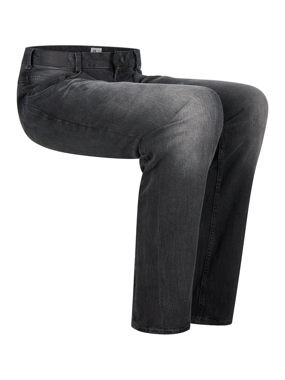 Regular Fit Jeans (Button) - Kinetic Balance