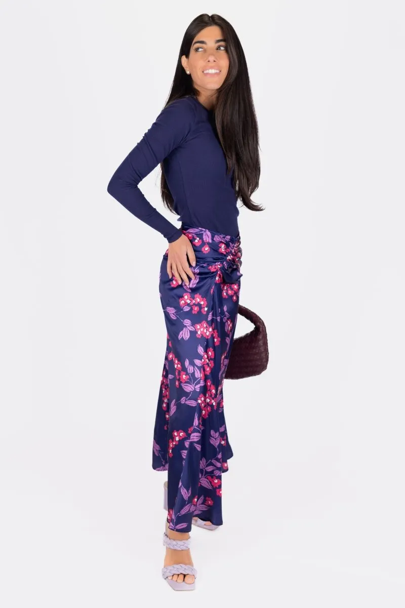 RENEE TEE (NAVY)