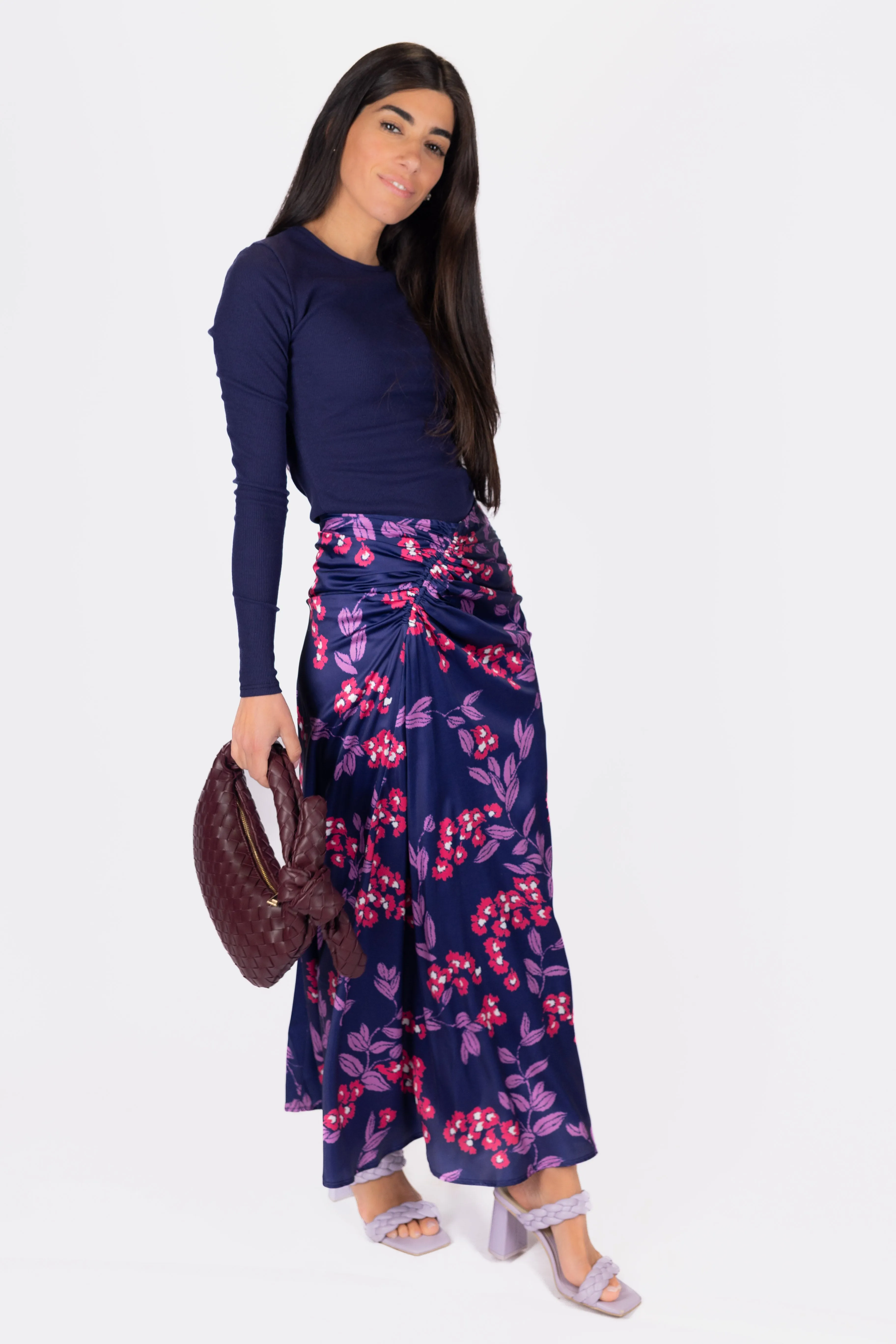 RENEE TEE (NAVY)