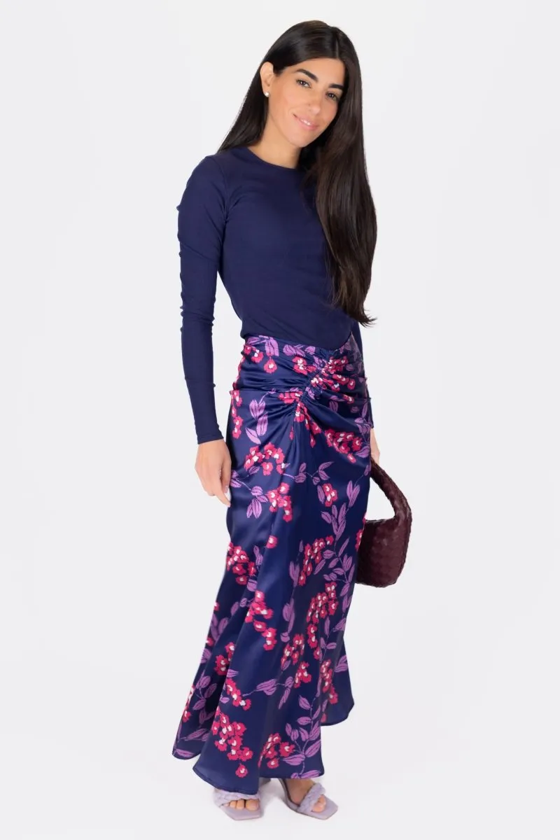 RENEE TEE (NAVY)
